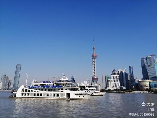 漫步外滩风景，漫步外滩：这里是上海的窗口