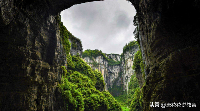 天生三桥景区介绍，重庆天生三桥景区游玩时间多长（侠客的世外桃花源）