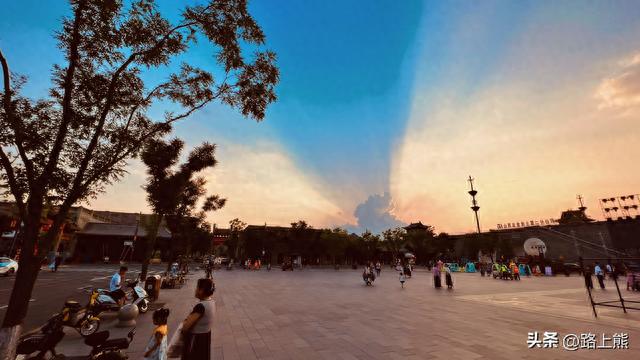 山西忻州古城游玩攻略分享及念念不忘的动人夜色