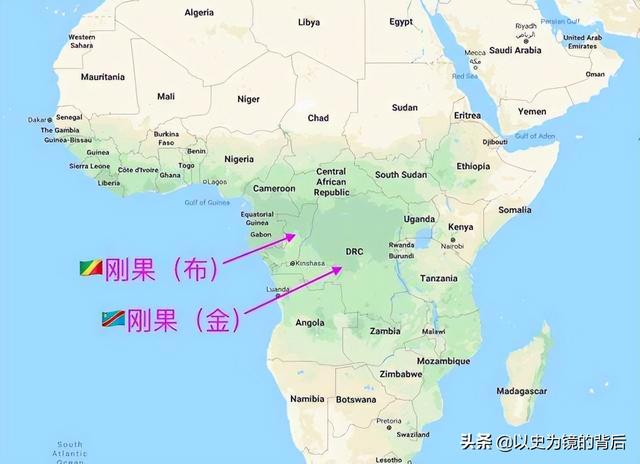刚果布是哪个国家，刚果金和刚果布是一个国家吗（刚果布和刚果金是什么关系）