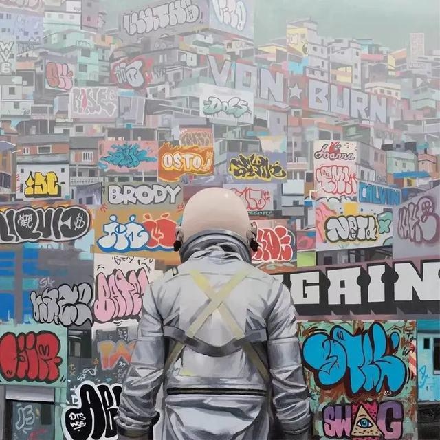 『ポ森』可爱宇航员精选头像微信，『ポ森』可爱宇航员精选头像（最新很火的宇航员来了）