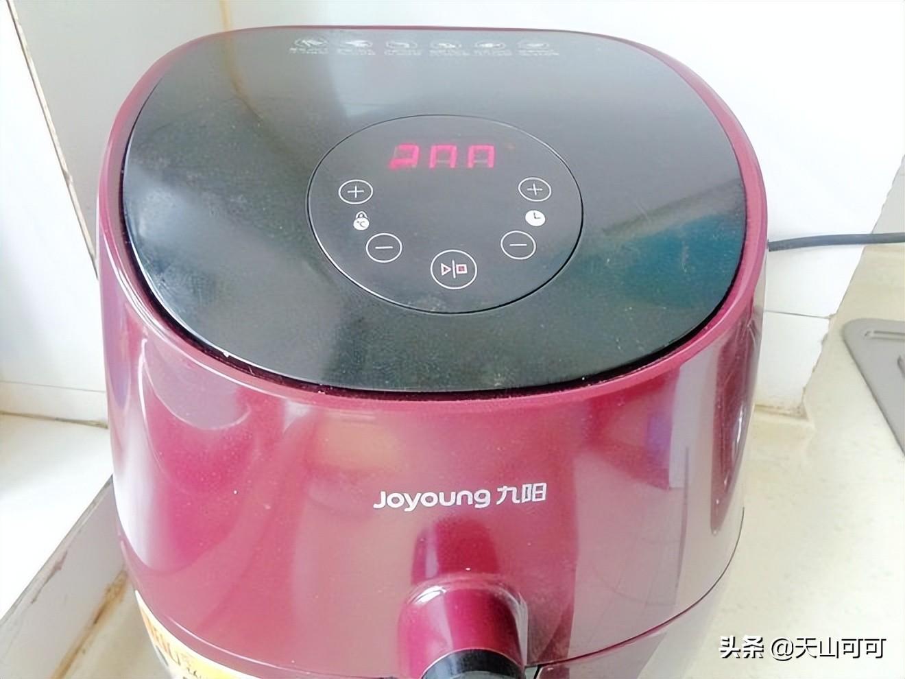 空气炸锅200度是多少瓦，九阳空气炸锅功率（营养丰富热量低）
