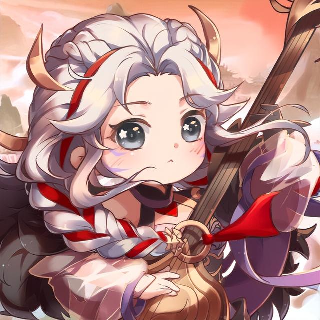 萌图片卡通头像，Q版萌头像微信（超可爱Q版头像）