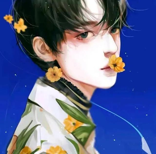 宋亚轩头像微信，宋亚轩头像（宋亚轩手绘动漫头像）