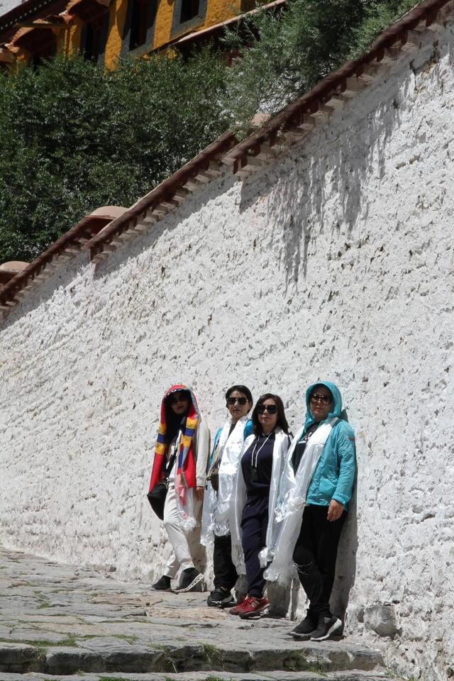 有什么成语描写赞美拉萨的天空，形容拉萨的天空的词语（天上西藏大美于行）