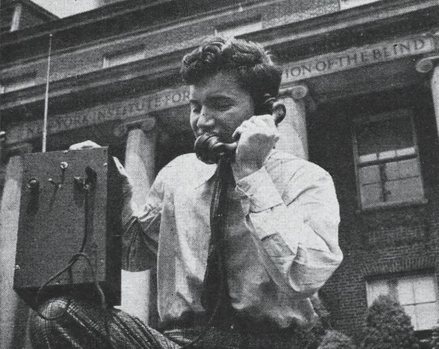 如何考无线电A类操作证和办理无线电台执照，无线电台执照a类有什么用（盲人学生是如何学习无线电技术并考取业余无线电台执照的）