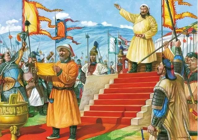 1,经典电视剧推荐,历史剧篇,成吉思汗