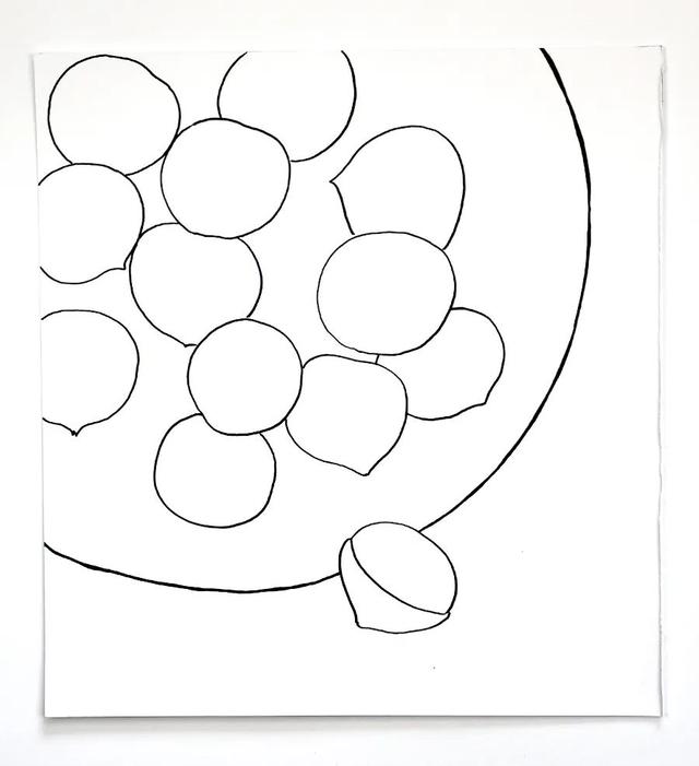 秋天的画简单又漂亮，秋天的儿童画怎么画（秋季趣味写生课程《好吃的炒板栗》）