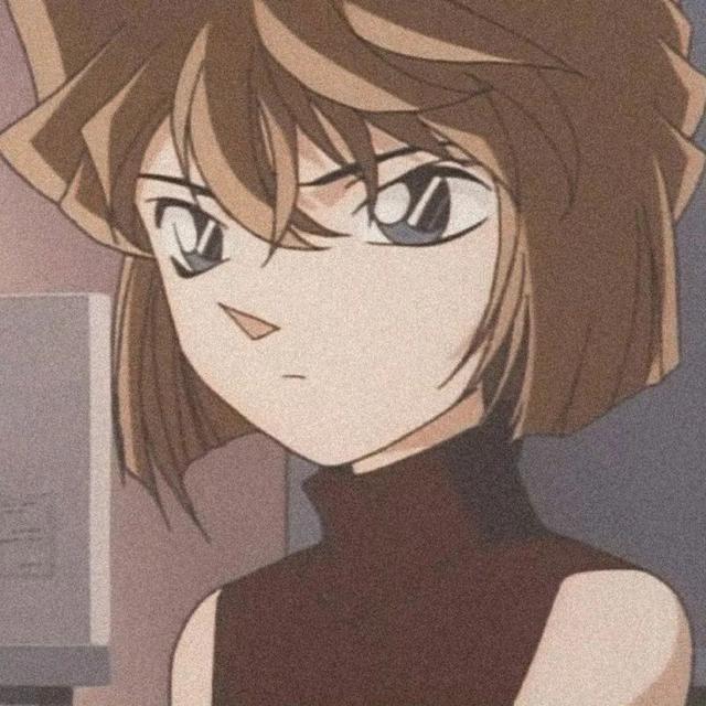 名侦探柯南里面的小哀头像，100张灰原哀头像合集