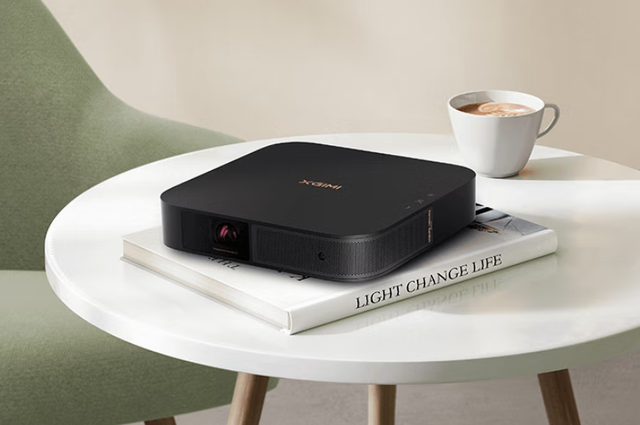 极米投影仪iphone手机投屏，双十一家用投影仪怎么选