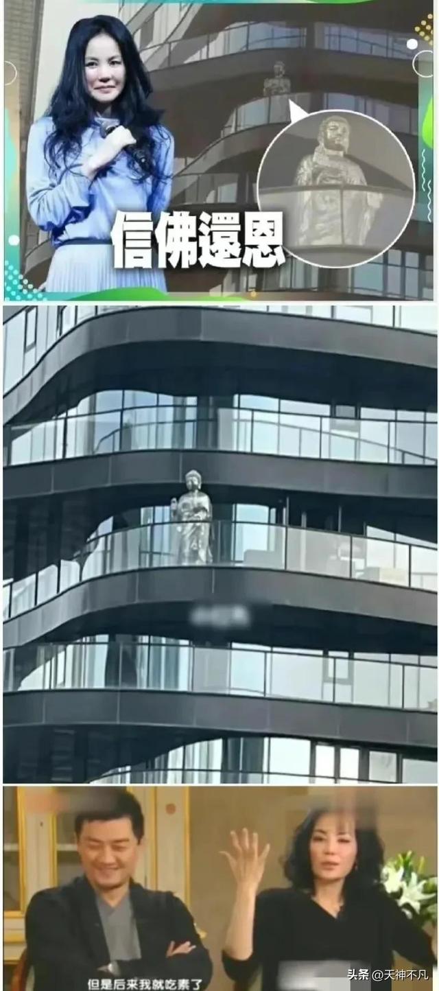 王菲是哪里人今年多大了，53岁王菲在福建寺庙祈福