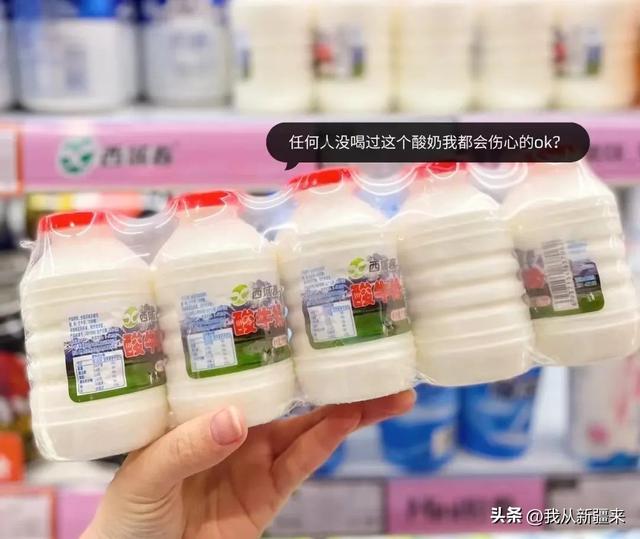 公认最好喝的5款冷藏酸奶，新疆酸奶，真的会让你大开眼界