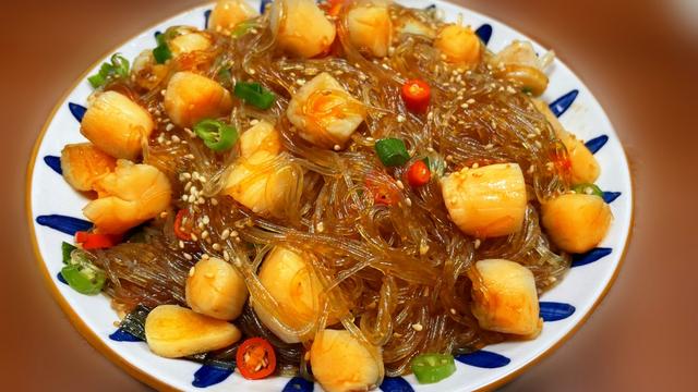 扇贝丁的家常做法，鲜扇贝丁家常的十种做法（随手一焖就搞定）