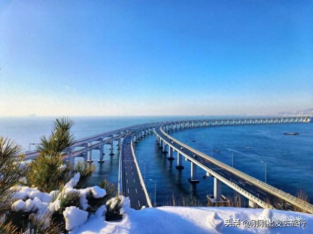 大连景点丨跨海大桥最佳观测点