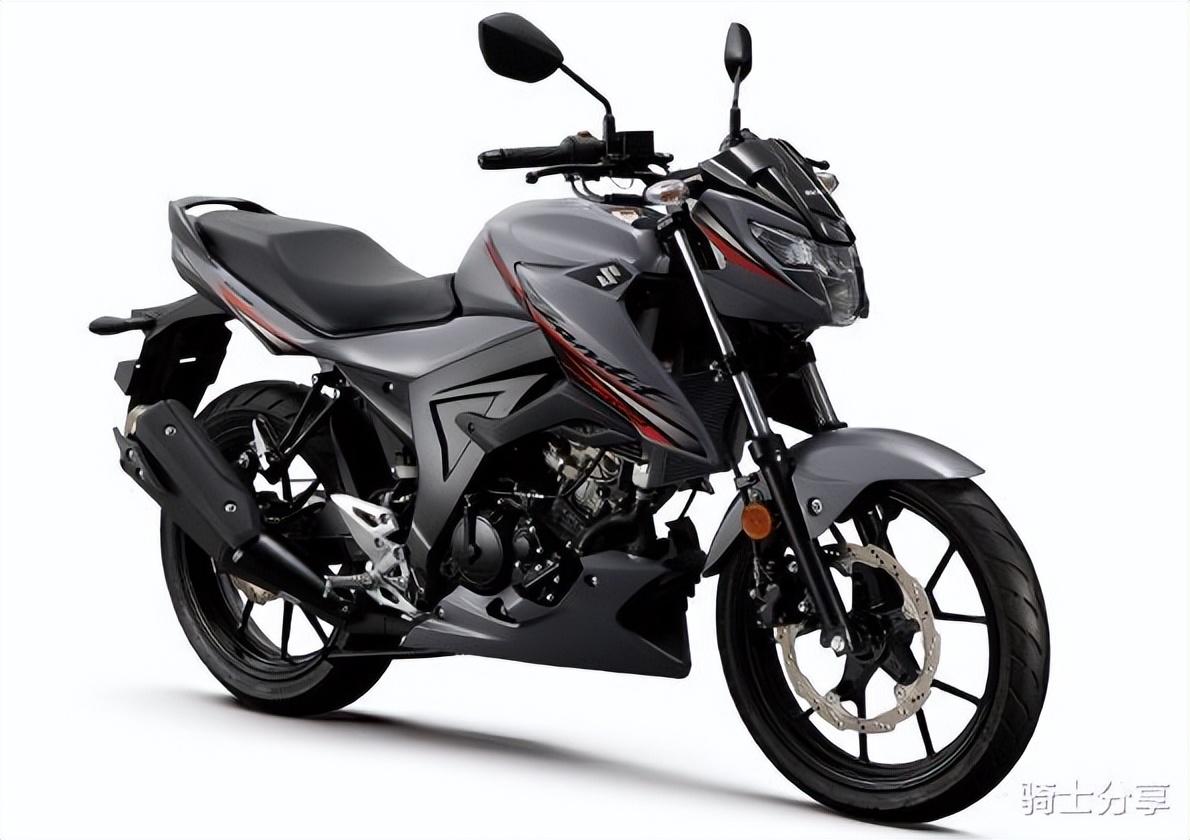 小排精品:鈴木gsx150,擁有運動外觀,水冷四氣門發動機