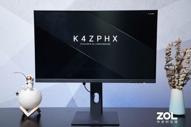 一,maxhub 27寸智能显示器评测:专业好色彩 创意不受"线"