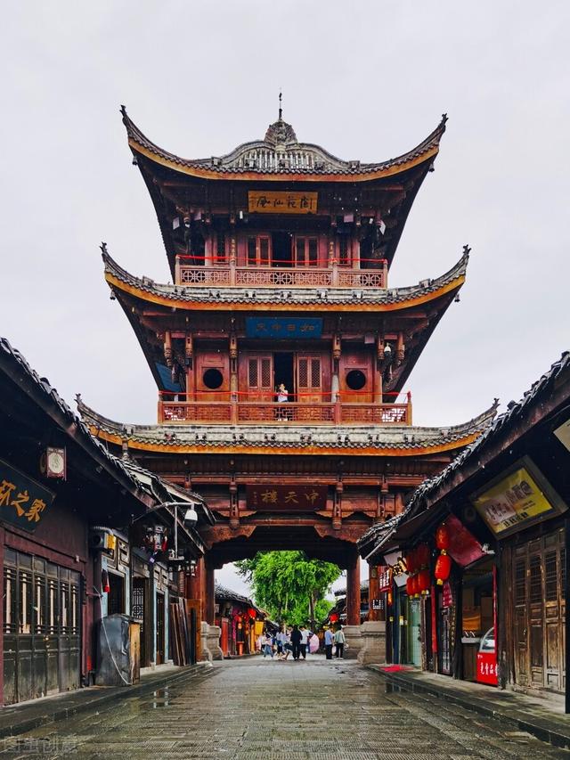 阆中旅游攻略和住宿攻略，一个以风水著称的千年古城
