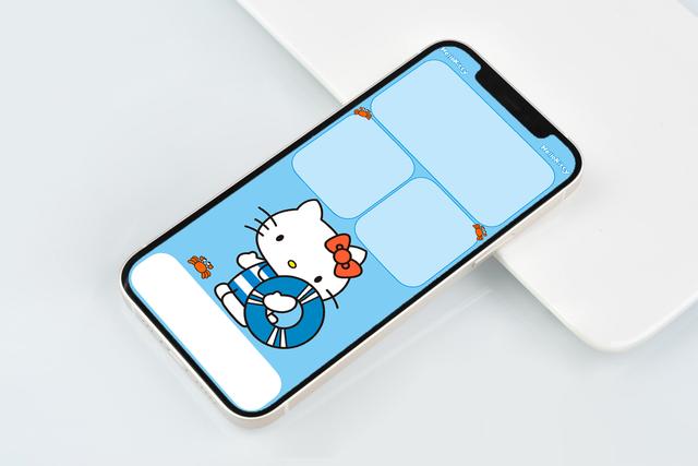Hello Kitty/凯蒂猫的背景图，hello 树先生（一大波Hellokitty可爱套图来袭）