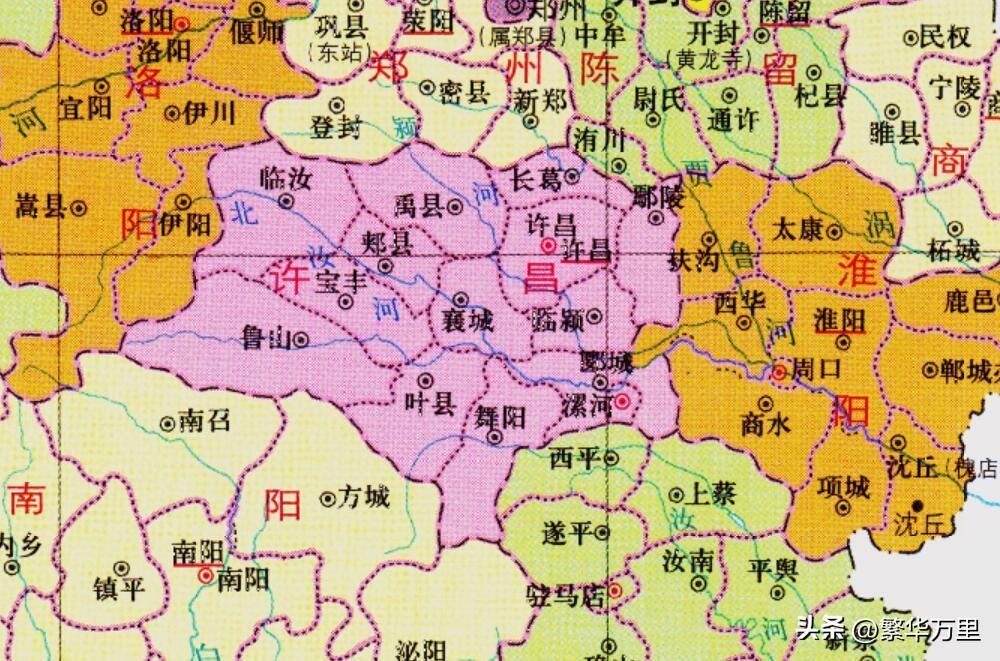 河南省有几个市(郑州市有几个区几个县)