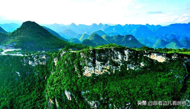 贵州最高的山叫什么山，贵州最大的山是什么山（贵州兴义玉皇顶——绝壁万丈）