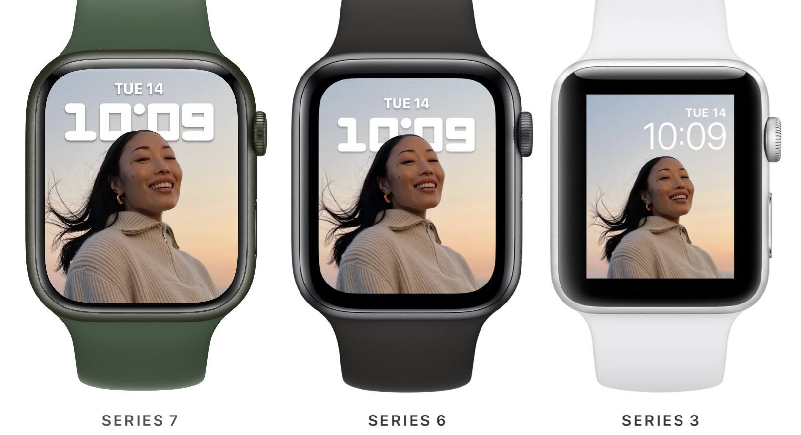 apple watch se和s7的区别（apple watchs7和se的区别）