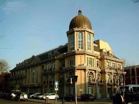 天津旅游景点地图，天津历史文化旅游地图（中国旅游地图揽胜—天津南开、和平）