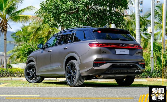 奥迪车尾35/40/45是什么意思，奥迪的35（东方哲学下的豪华SUV应该如何演绎）