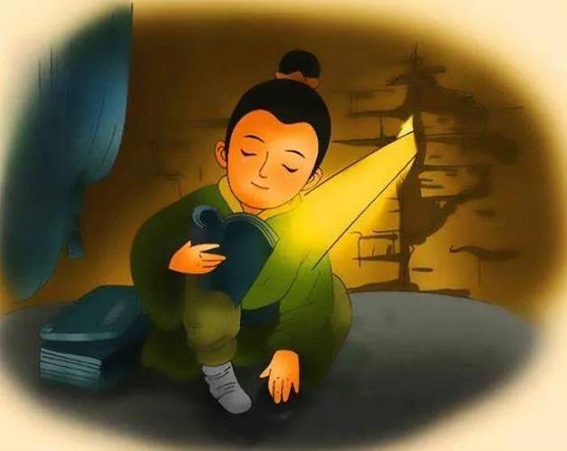 王冕僧寺夜读，王冕僧寺夜读注音版（古人勤学故事<原文＋译文>）
