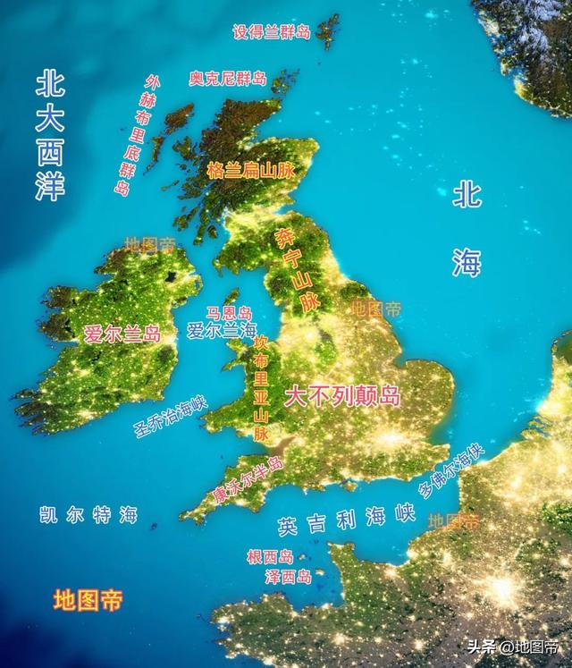 关于北爱尔兰介绍，北爱尔兰简介概况（苏格兰和北爱尔兰会独立吗）