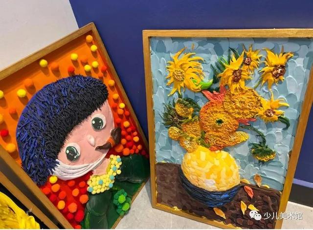 儿童diy手工画6-8岁，让孩子爱上黏土手工制作教程
