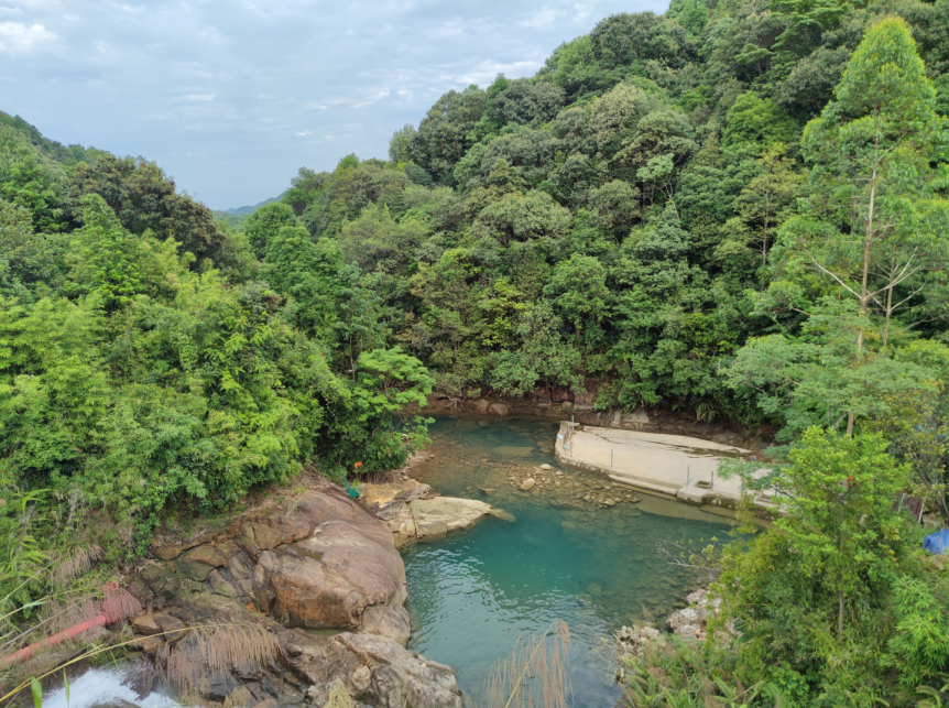 民宿:惠州南崑山谷尾山居地址:惠州龍門南崑山下坪社區谷尾村好了