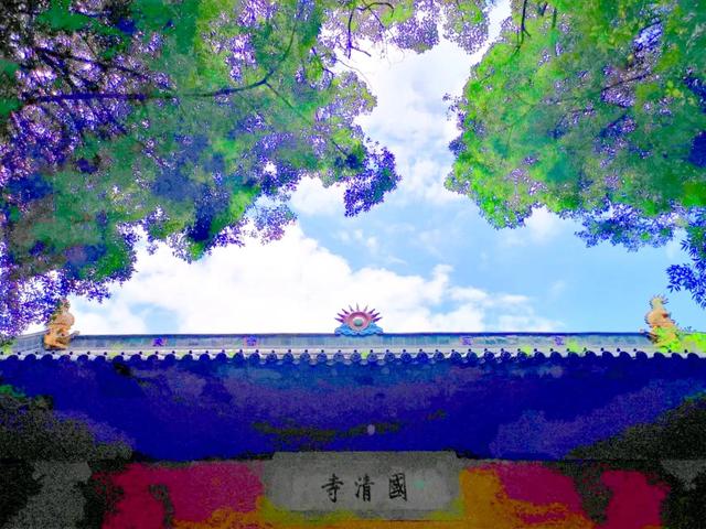 天台国清寺简介，天台山国清寺（天台国清寺）