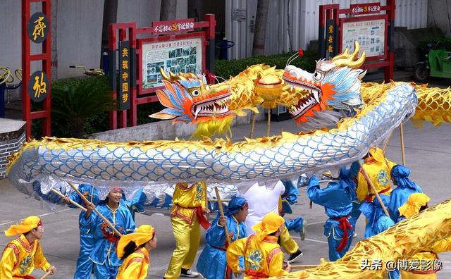 二龙戏珠，九街龙灯《二龙戏珠》（二龙戏珠是什么项目）