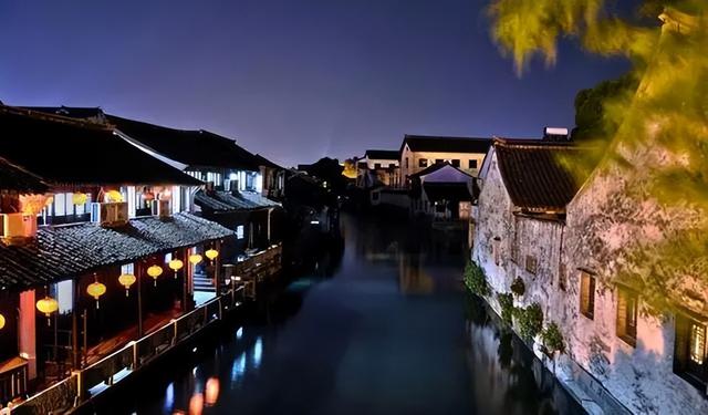 嘉兴的三大古镇，运河人家江南水乡风光静美