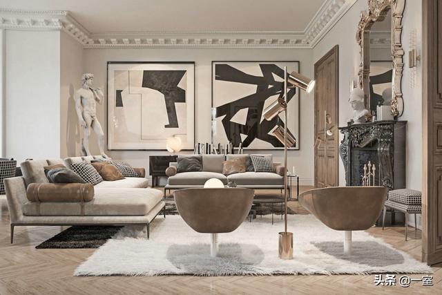 吊顶的七种做法，吊顶的七种做法图片（谁说吊顶就很low）