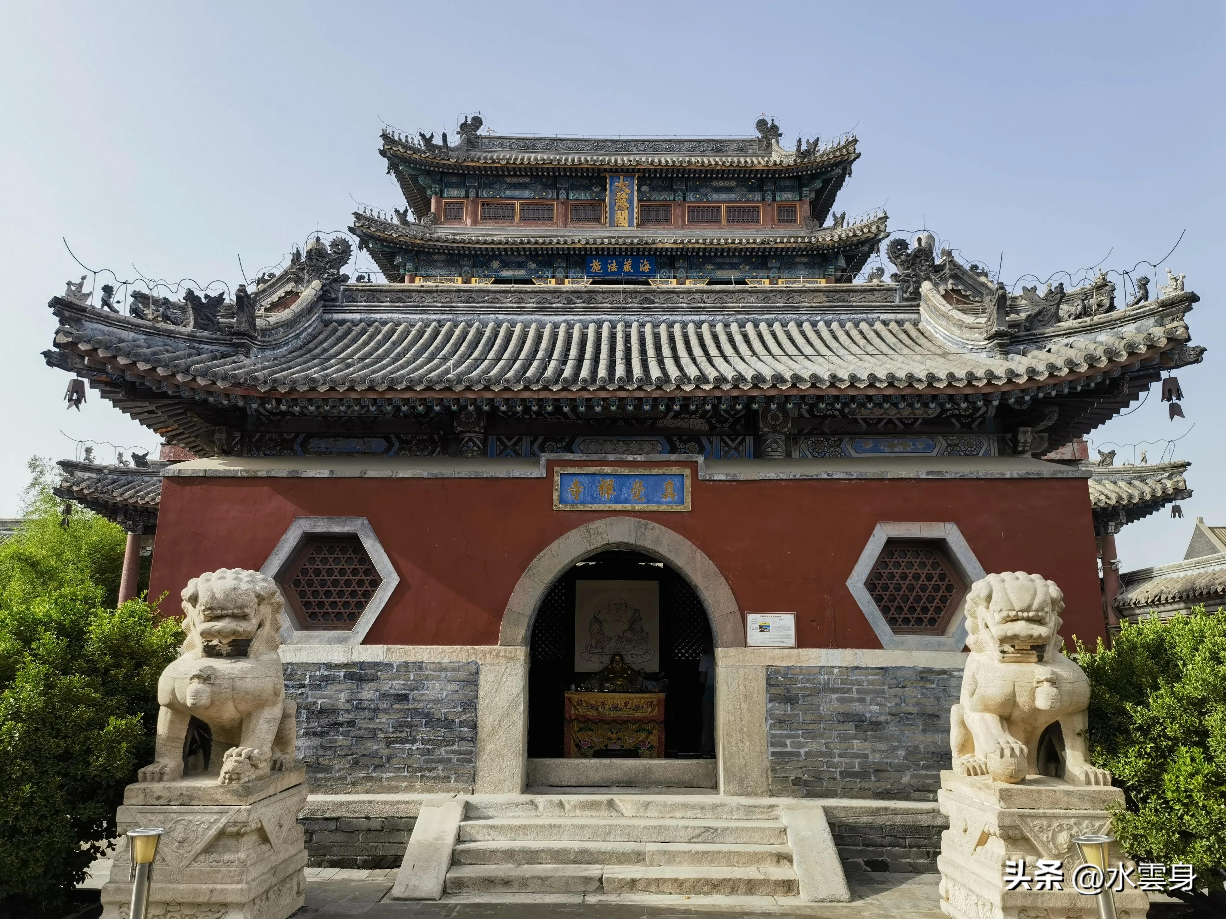 大慈阁-保定最高古建筑