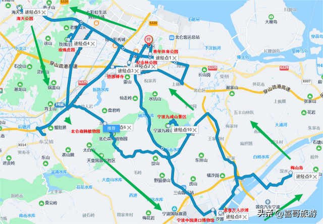 北仑森林植物园，宁波市12月份适合旅游的地方（浙江宁波市北仑区值得游玩的旅游景点有哪些）