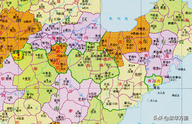 潍坊市简介，潍坊市概况简介（山东省的第三人口大市）