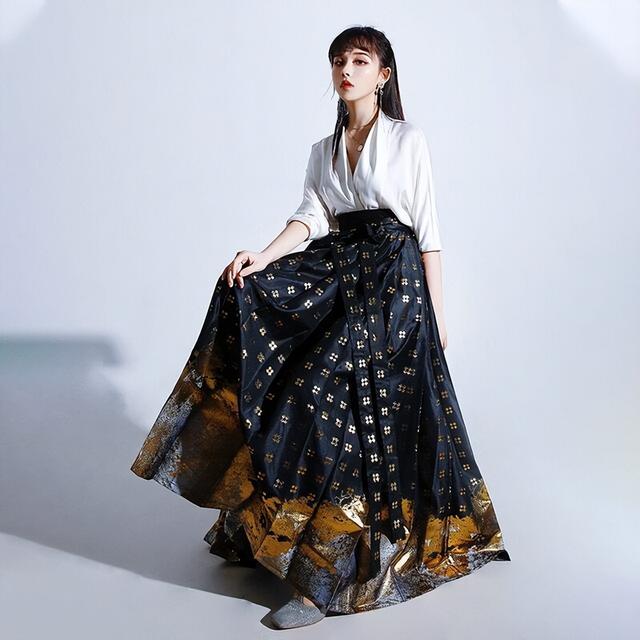 马面裙的搭配方法，马面裙怎么搭配日常衣服（轻松吊打国外奢侈品）