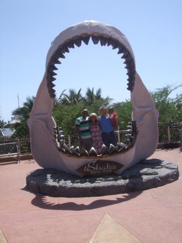 全球最好看水族馆，<三>南非德班UShaka海洋世界