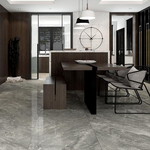 客厅地砖用什么砖最好，客厅选择什么样的地砖合适（客厅贴什么地砖，大气又好看）