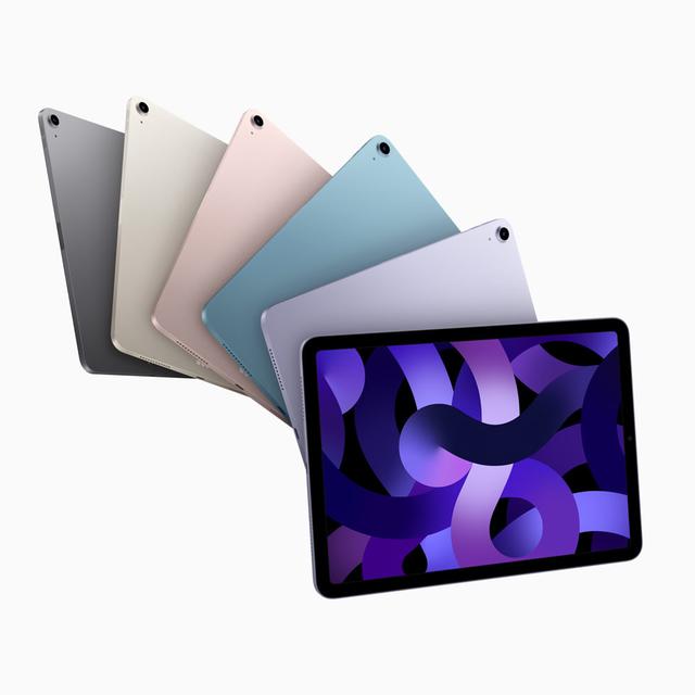 4399 元起，苹果官方详解 iPad Air 5：搭载 M1