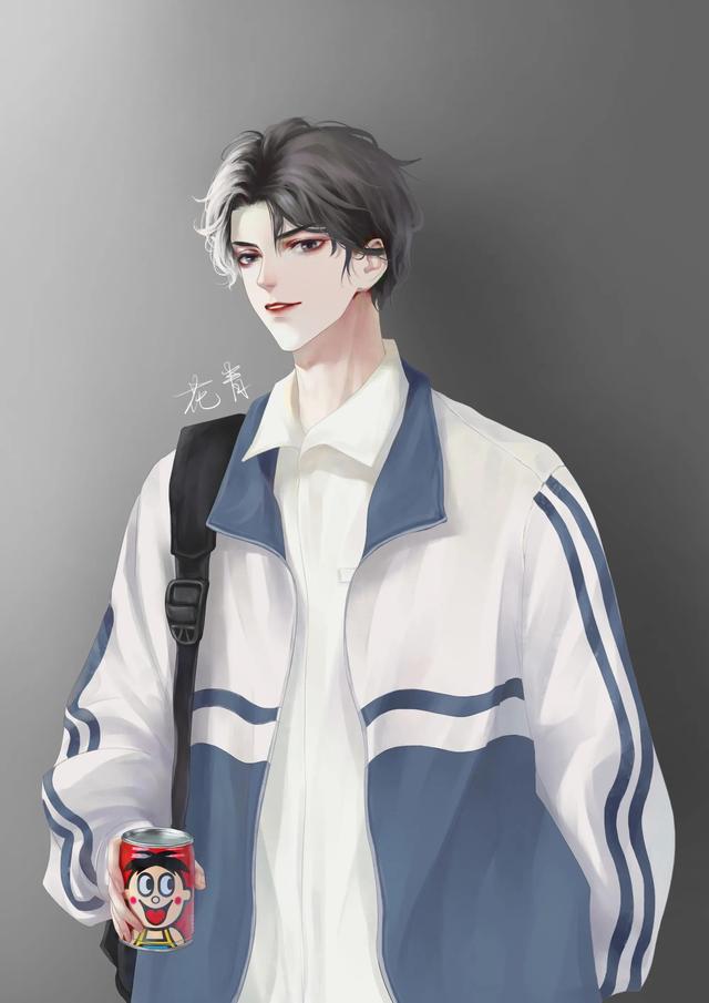 原耽图片高清头像无水印，原耽头像︱新年快乐~微信（花青大大笔下的原耽人物）