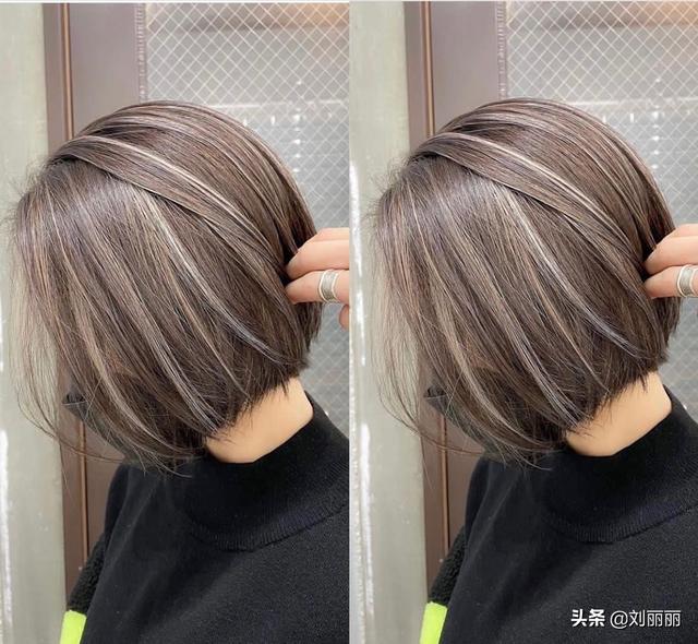 女生短发发型大全，女生短发发型大全图片（推边短发卷卷烫发全都有）