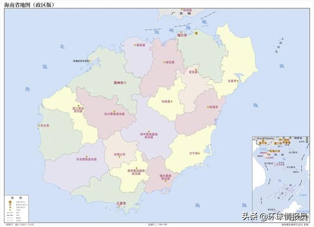 海南岛介绍，海南岛简介(50字左右)（为什么最终“独立”建省）