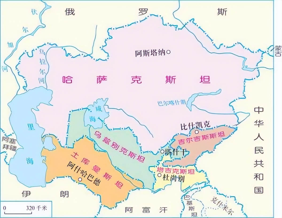 世界五大内陆国,两个和我国接壤