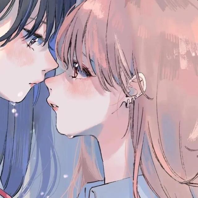 闺蜜头像 双人 动漫，两人好看的动漫闺蜜头像微信（动漫闺蜜头像）