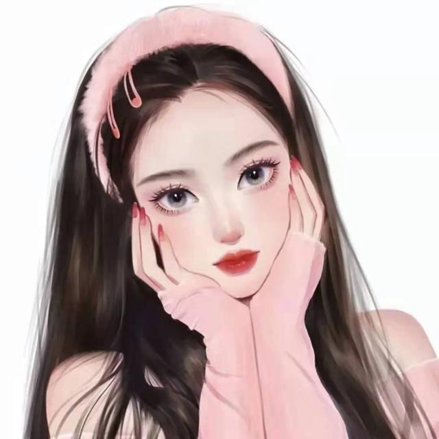 粉色系女生头像，粉色系甜美女生头像?心动整个夏天微信（美女会love的粉色系头像）