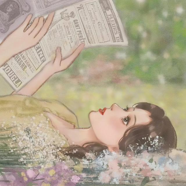 阳光下我做你的小公主，微信头像，繁花一路，阳光下我做你的小公主，风雨里做你遮风挡雨的英雄。（适合发朋友圈被秒赞的优质文案）