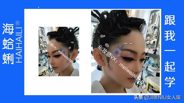 演出化妆的正确步骤顺序，演出如何化妆（5大彩妆技巧#简单的舞台妆图片）